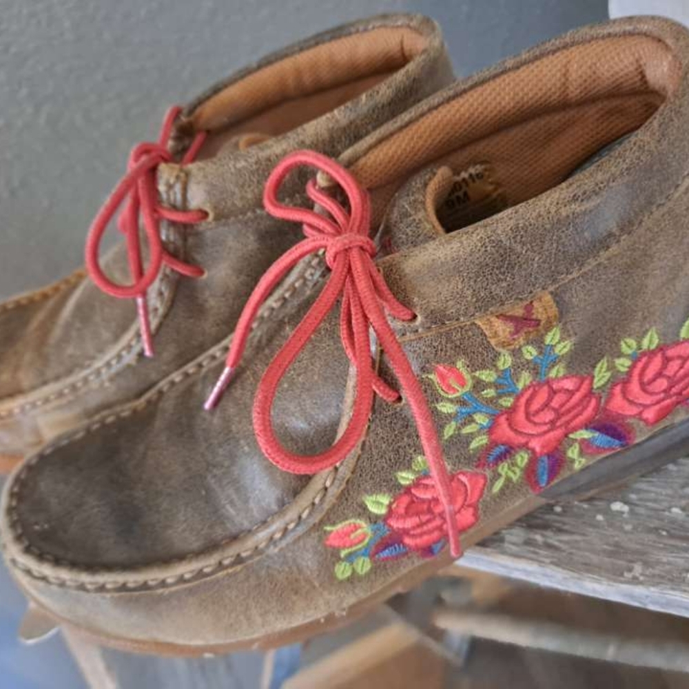 Twisted X Chukkas.